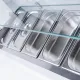 Külmvitriin 5 GN 1/4, 0,11 kW (834540)
