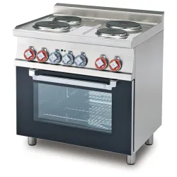 Elektripliit ahjuga CFM4-68ET/V