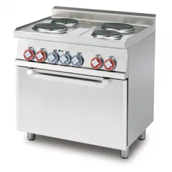 Elektripliit ahjuga, 4 keedualaga CFM4-68ET