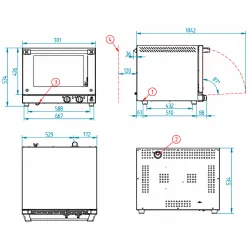 Konvektsioonahi RX 424 PLUS