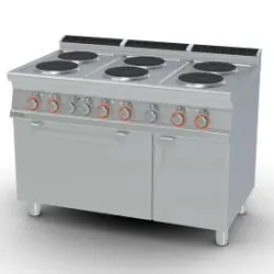 Elektripliit ahjuga, 6 keeduplaati CFV6-712ETV