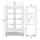 Vitriinkülmik 302L DC287SLBC (263111DC287SLBC)