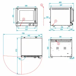 Konvektsioonahi RXL 304