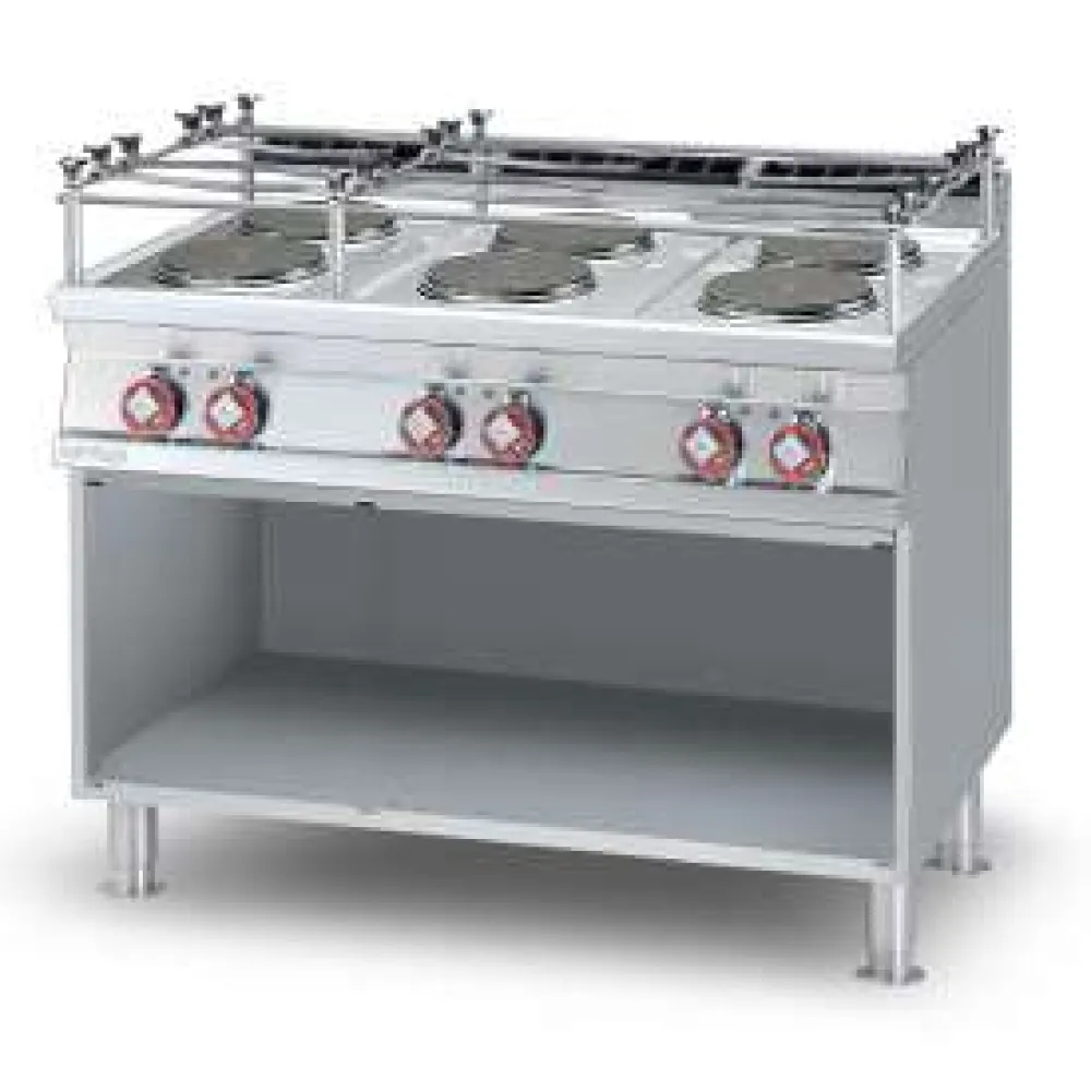 Elektripliit neutraalkapiga PC-712ETX (08031230X)