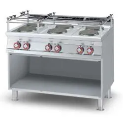 Elektripliit neutraalkapiga PC-712ETX