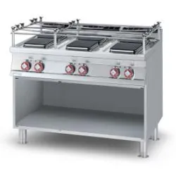 Elektripliit neutraalkapiga PCQ-712ETX