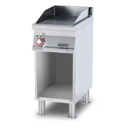 Elektriline grillplaat ribiline SUPERCHROME, neutraalkapiga FTR-74ETSX