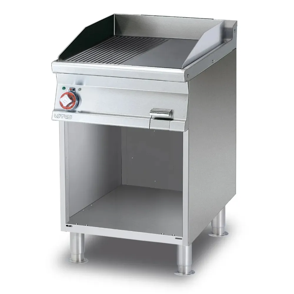Elektriline grillplaat 50/50, neutraalkapiga FTLR-76ETX (08060632X)