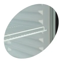 Metallist külmiku riiul, 498 × 405 mm