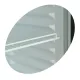 Metallist külmiku riiul, 498 × 405 mm (15151)