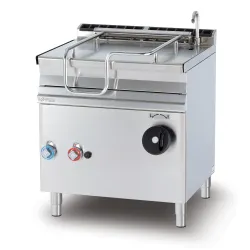 Gaasiga kallutatav sügav pann MANUAL 50 L BR50-78G