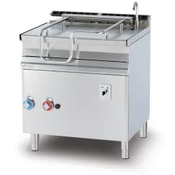 Gaasiga kallutatav sügav pann AUTOMATIC 50L BRM50-78G
