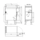 Elektripliit Touch Screen 70 TPK-78ETT (0812A830)