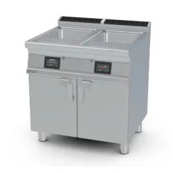 Electric pasta cooking machine 25+25L Touch Screen 70 CPA-78ETT