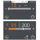 Elektriline küpsetusplaat sile riiuliga Touch Screen 70 FTL-74ETTS (0806A434)