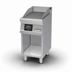 Elektriline küpsetusplaat, ribiline riiuliga Touch Screen 70 FTR-74ETTS