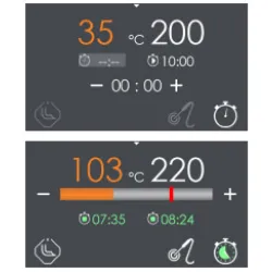 Elektriline küpsetusplaat, 1/2 ribiline riiuliga Touch Screen 70 FTLR-78ETTS