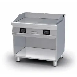 Elektriline küpsetusplaat, 1/2 ribiline riiuliga Touch Screen 70 FTLR-78ETTS