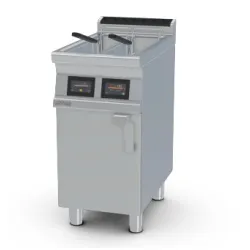 Elektriline fritüür koos neutraalse kapiga 8+8 L Touch Screen 70 F2/8-74ETT