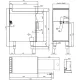 Elektriline fritüür koos neutraalse kapiga 8+8 L Touch Screen 70 F2/8-74ETT (0809A432)