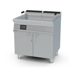 Elektriline fritüür koos neutraalse kapiga 45L Touch Screen 70 F45-78ETT
