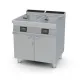 Elektriline fritüür koos neutraalse kapiga 18+18L Touch Screen 70 F2/18-78ETT (0809A831)