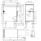 Elektriline fritüür koos neutraalse kapiga 18+18L Touch Screen 70 F2/18-78ETT (0809A831)