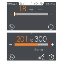 Elektriline multifunktsionaalne fikseeritud hautamispann Touch Screen 70 BRF-78ETT