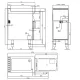 Elektriline multifunktsionaalne fikseeritud hautamispann Touch Screen 70 BRF-74ETT (0807A433)