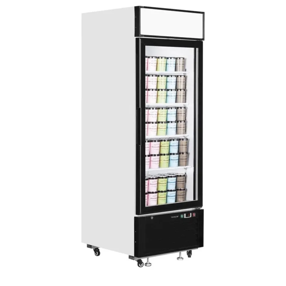 Sügavkülmvitriin 405 L, valge (LGF2500)