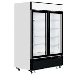 Sügavkülmvitriin 922 L hinged doors, valge