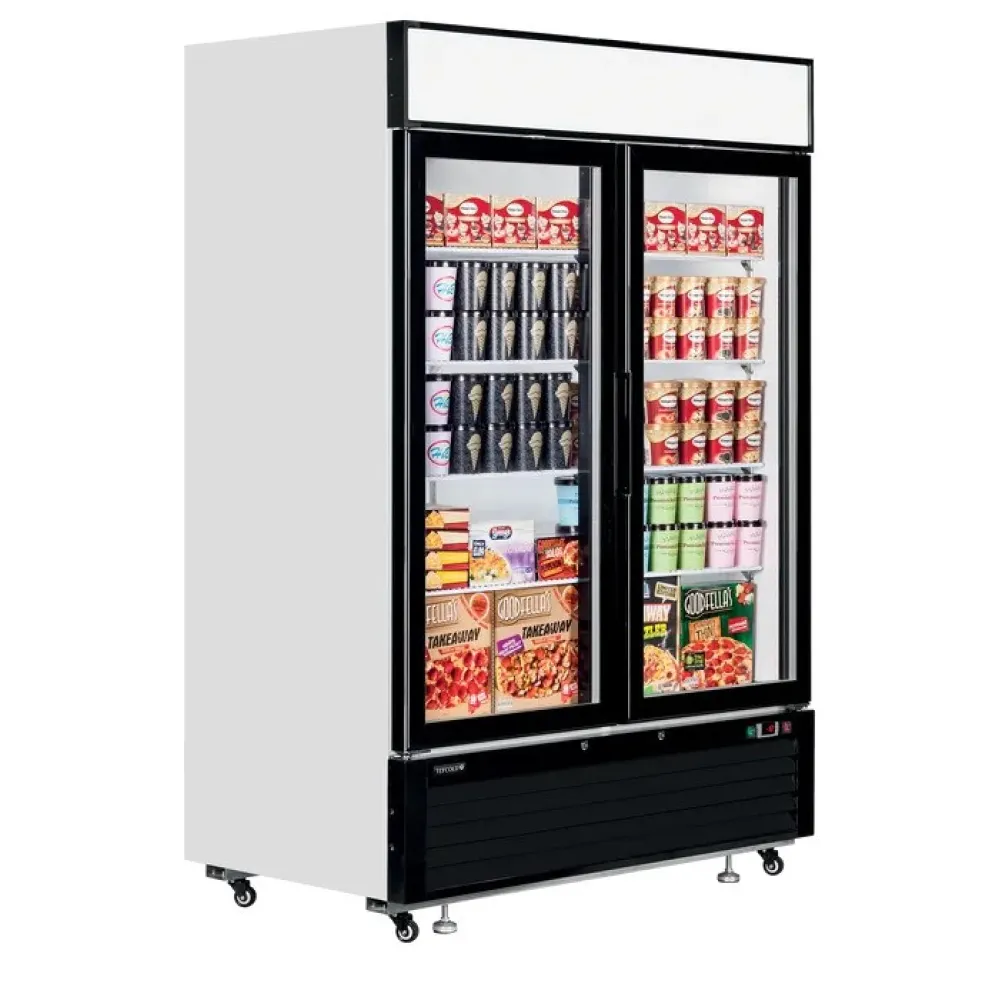 Sügavkülmvitriin 922 L hinged doors, valge (LGF5000)