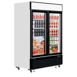 Sügavkülmvitriin 922 L hinged doors, valge