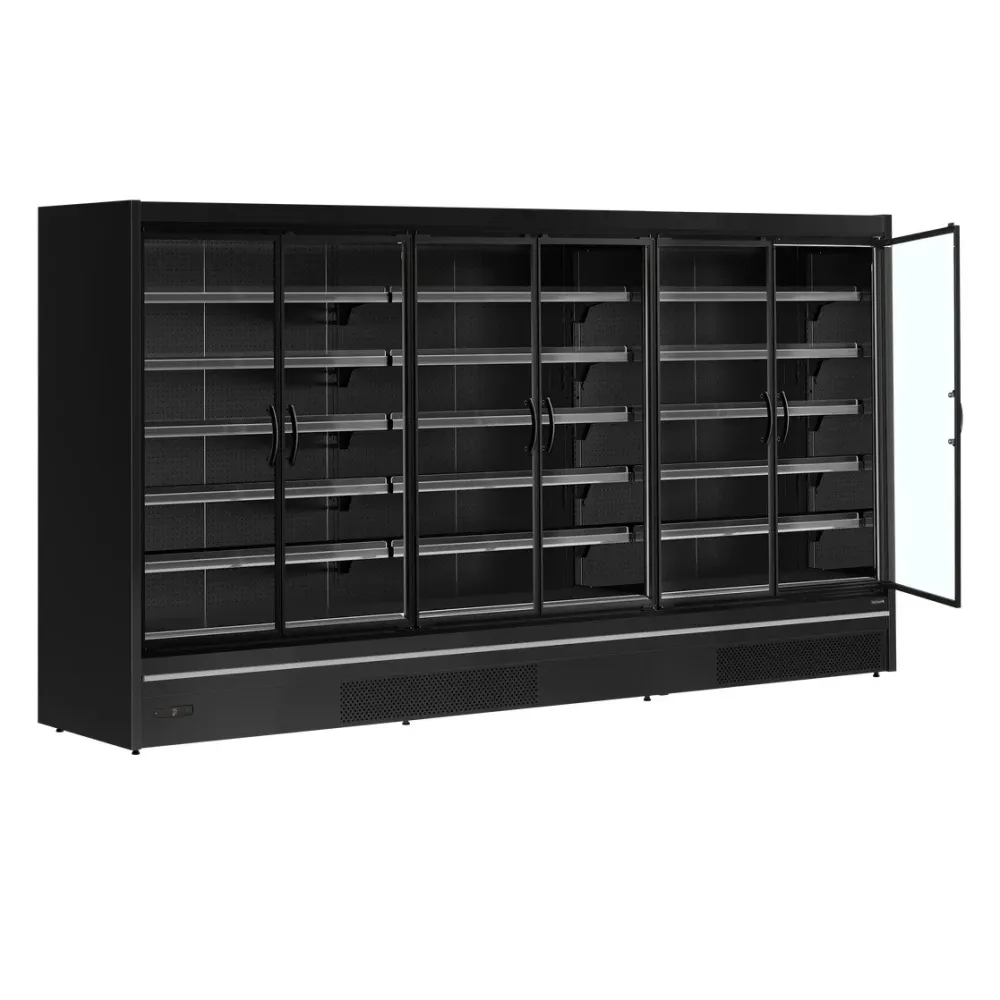 Külmvitriin hingedega ustega MDCB3750HB