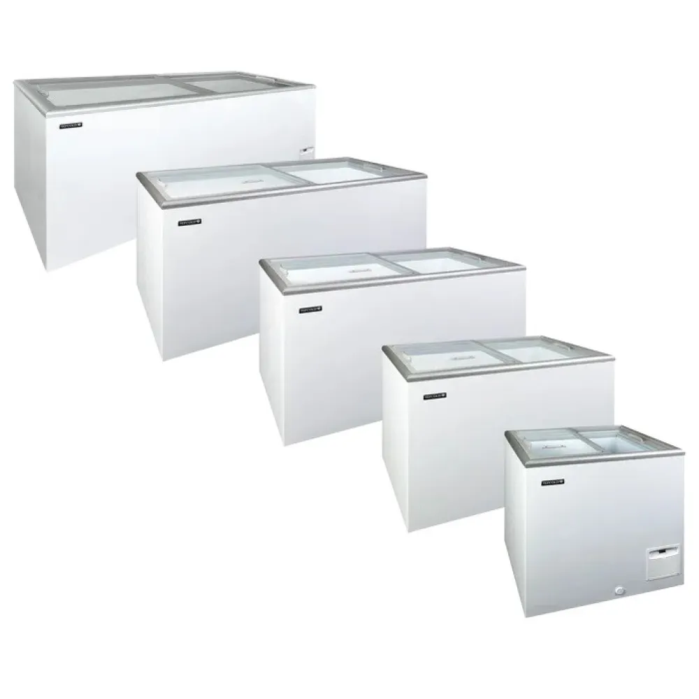 Jäätise sügavkülmik 163 l (IDA200-W1)