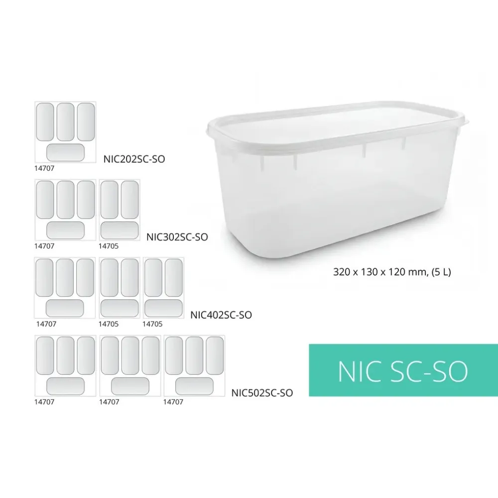 Jäätisekülmik NIC 138 l (NIC202SC-SO)