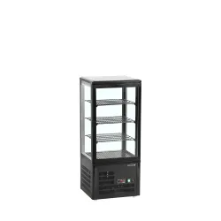 Külmvitriin UPD80-BLACK