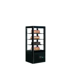 Külmvitriin UPD80-BLACK