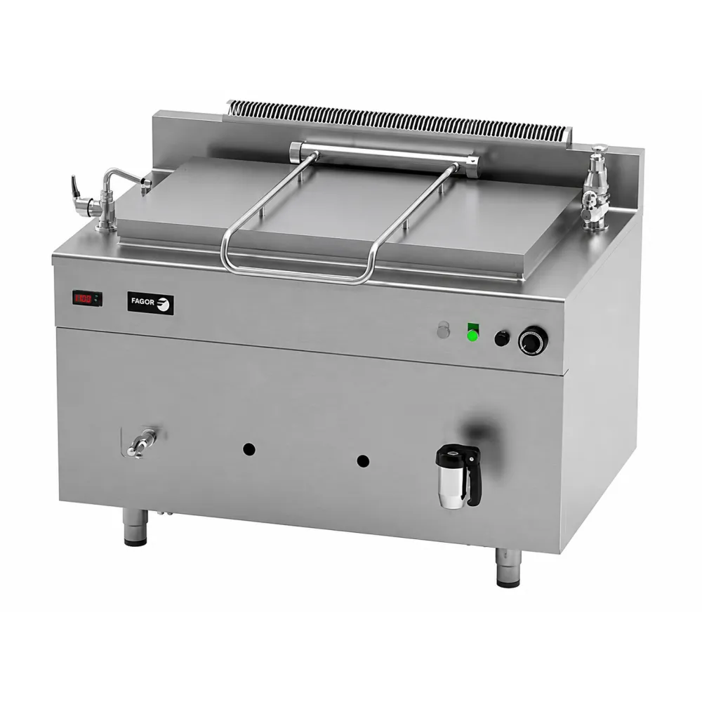 Auruga keedukatel Gastronorm, ristkülikukujuline 180 L MGNIV-180 (19001396)