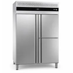 Külmkapp Off-cycle defrost MONOBLOCK GN 2/1 1144L MUP-23G