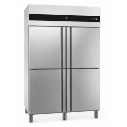Külmkapp Off-cycle defrost MONOBLOCK GN 2/1 1144L MUP-24G