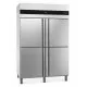 Külmkapp Off-cycle defrost MONOBLOCK GN 2/1 1144L MUP-24G (19089429)