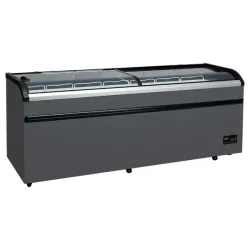 Kaupluse külmvitriin/sügavkülmik 669 L SIF670GC