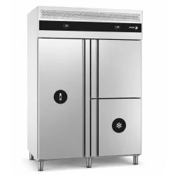 Külmik sügavkülmikuga GN 2/1 1301L CUD-23G/N