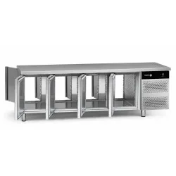 Külmlaud Pass-through, 700 GN1/1 CCPC-4G/C