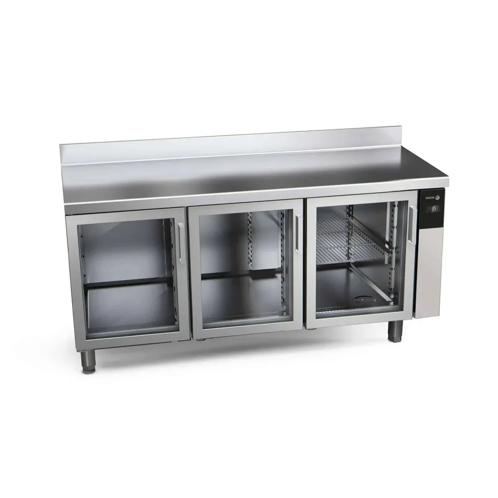 Külmlaud Display REMOTE, 700 GN1/1 CCP-3G/R GD (19089589)