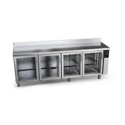Külmlaud Display REMOTE, 700 GN1/1 CCP-4G/R GD