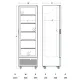 Külmvitriin 361 L DC426BGD (263111DC426BGD)
