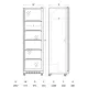 Külmvitriin 392 L DC430BD (263111DC430BD)