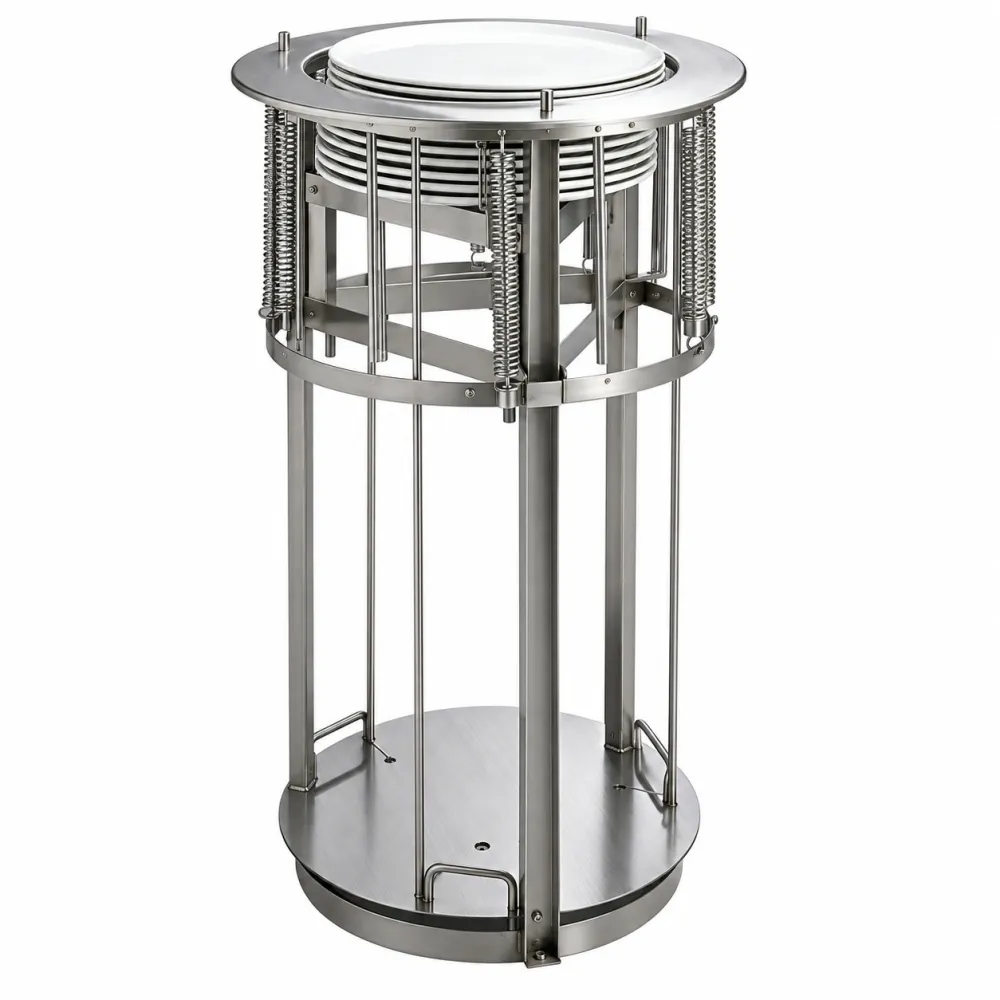 Taldrikudosaator, neutraalne d=375 mm (19046408)